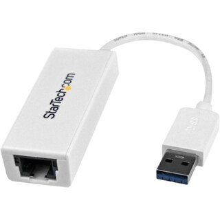 StarTech.com USB 3.0 to Gigabit Ethernet NIC Network Adapter