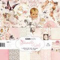 Bundle Of Joy Paper Pack 12"X12"-Girl