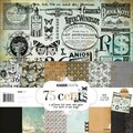 75 Cents Paper Pack 12"X12"-