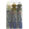 Zig Posterman Biggie 50 Metallic Marker Set 3/Pkg-