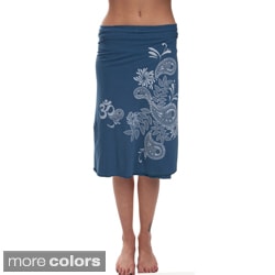 Paisely Burst Organic Cotton Wrap Around (Nepal)-Image