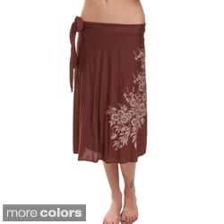 Cherry Blossom Viscose Wrap Around (Nepal)-Image