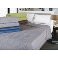 All-season Oversized Microplush Reversible Down Alternative Blanket