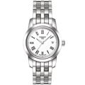 Tissot Women's 'Classic Dream' Stainless Steel White Dial Watch