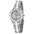 Seiko Women's 'Coutura' Mother of Pearl Two-tone Watch