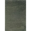 Indoor Blue/ Blue Shag Area Rug (9'10 x 12'7)