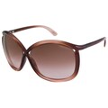 Tom Ford Women's TF0201 Charlie Rectangular Sunglasses