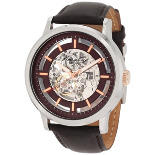 Kenneth Cole Men's Automatic Skeleton Dial Watch