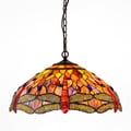 Dragonfly Design 3-light Pendant