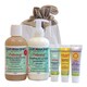 California Baby Calming Newborn Tote 5-piece Gift Set
