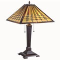 Mission Design 2 light Table Lamp