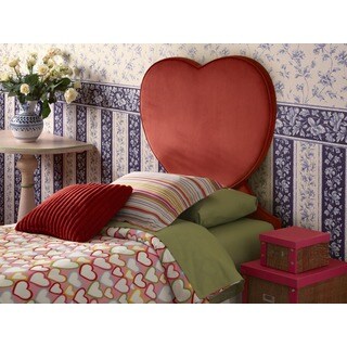 Heart-shaped Twin Size Headboard