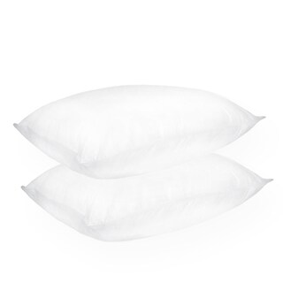 Home Accents Extra Firm Density Support Down Alternative Jumbo-size Pillow (Set of 2)