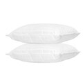 Home Accents Woven Dobby Down Alternative Standard-size Pillow (Set of 2)