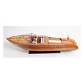 Old Modern Handicrafts Riva Aquarama Exclusive Edition Model Boat