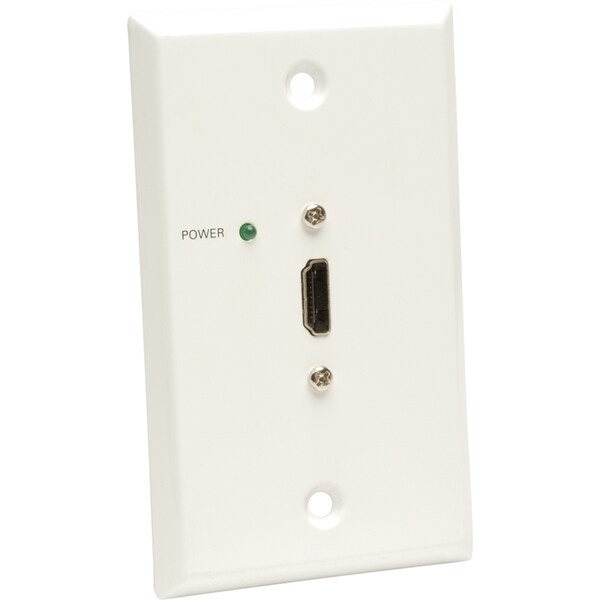 Tripp Lite HDMI Over Cat5 / Cat6 Extender, Wallplate Receiver for Vid