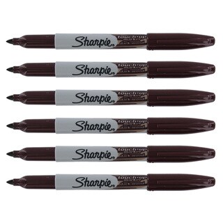 Sharpie Touch-Up Dark Wood Furniture Markers (Pack of 6)
