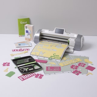 Cricut Expression 2 Bundle w/ Extra Cartridge, Tool Kit and Mats