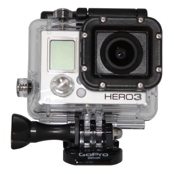 GoPro HERO3 Silver Edition Camera - 15126997 - Overstock.com ...