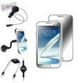 BasAcc Mount/ Protector/ Charger for Samsung Galaxy Note II N7100