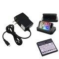 BasAcc Cradle/ Battery/ Travel Charger for HTC Sensation 4G