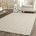 Diamonds Taupe Sisal Wool Rug (2' x 8')
