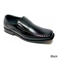 Delli Aldo Men's Slip-on Square Toe Loafers