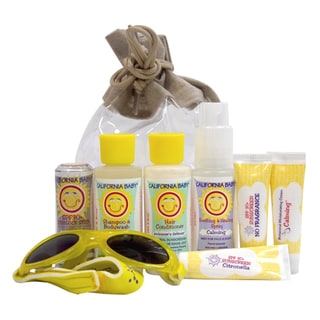 California Baby Suncare Basics Tote Gift Set