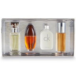 Calvin Klein Variety Women's 4-Piece Mini Gift Set