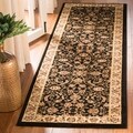 Safavieh Lyndhurst Black/ Ivory Rug (2'3 x 10')