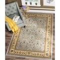 Safavieh Lyndhurst Floral Light Blue/ Ivory Rug (11' x 15')