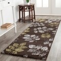 Safavieh Porcello Brown Rug (2'4 x 6'7)