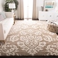 Ultimate Beige Shag Rug (6' x 9')