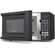 Westinghouse Black 0.7 cubic foot Microwave 