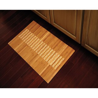 Oolong Bamboo Mat (2' x 3')