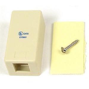 Belkin 1-Position Keystone Surface Mounting Box