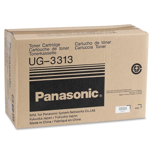 Panasonic Black Fax Toner Cartridge