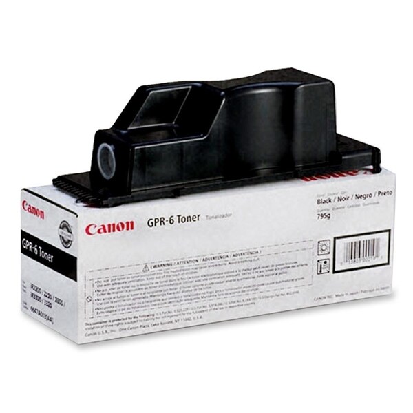 Canon GPR-6 Black Toner Cartridge