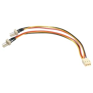 StarTech.com 6in TX3 Fan Power Splitter Cable