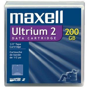 Maxell LTOU2/200 Ultrium LTO-2 Data Cartridge