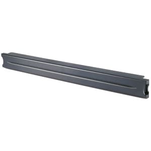 APC 1U 19" Black Modular Toolless Blanking Panel
