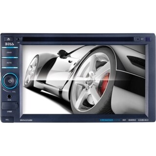 Boss Audio BV9372BI Double-DIN 6.2 inch Touchscreen DVD Player Receiv