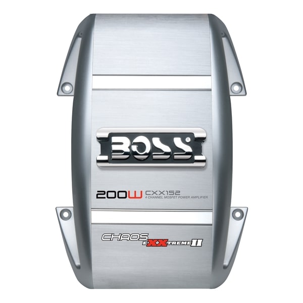 Boss Audio CXX152 Chaos Exxtreme II 200-Watt Full Range, Class A/B 2 