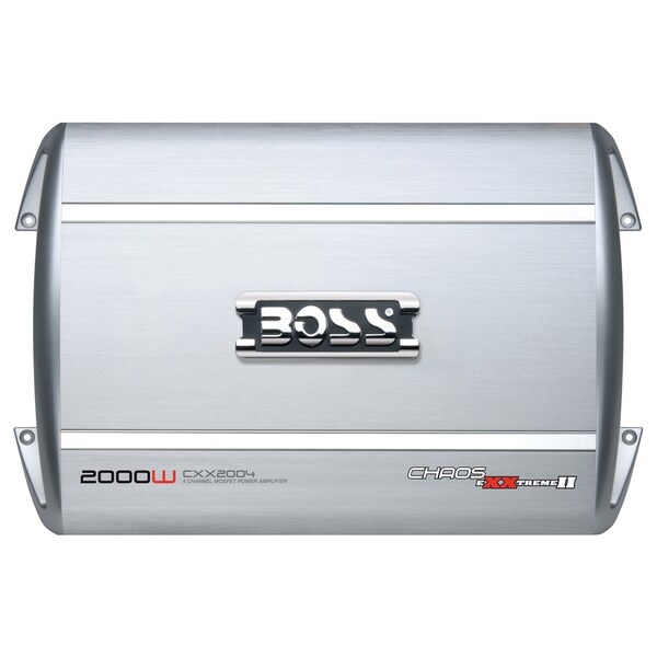 Boss Audio Chaos Exxtreme II CXX2502 Car Amplifier - 2500 W PMPO - 2 