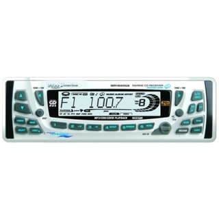 Boss Audio MR1650UA Marine CD/MP3 Player - Single DIN