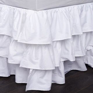 Bella Ruffled 18-inch Drop Bedskirt