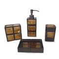 Veratex Unikko 4-piece Bath Accessory Set