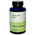Motherlove More Milk Plus Alcohol Free Liquid Vegetarian Capsules