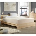 WHITE by Sarah Peyton 10-inch Convection Cooled Firm Support Memory Foam Mattress