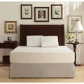 WHITE by Sarah Peyton 10-inch Traditional Firm Support Memory Foam Mattress and Pillow Set